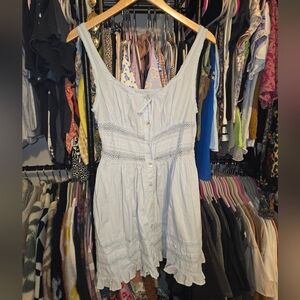 Urban Outfitters Baby Blue Dress